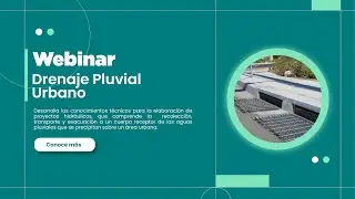 WEBINAR: Drenaje Pluvial Urbano