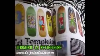 Livre / Book DISPOSABLE - A HISTORY OF SKATEBOARD ART Sean Cliver (Gingko Press)