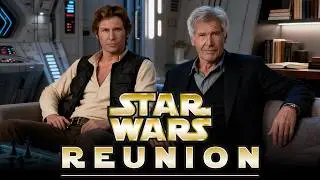 What If Star Wars Characters Met Their Actors?