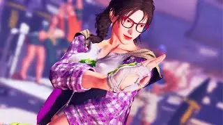 KARIN (Julia TK7) vs SETH (Nostalgia) - Street Fighter V Champion Edition MOD 4K