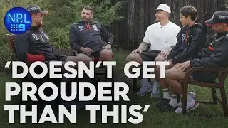 Latrell, G.I. & Walker discuss the pride they have for their Indigenous heritage | NRL on Nine