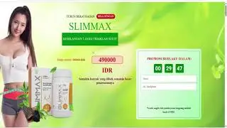Slimmax - slimming capsules (Indonesia)