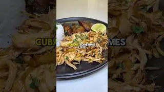 Authentic Cuban Vaca Frita de Pollo 🇨🇺🔥recipe (description) ↗️ #pollo #cubanos #chicken