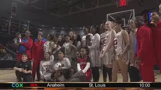 Princess Anne girls down Thomas Edison 69-55 for 6th straight state championship