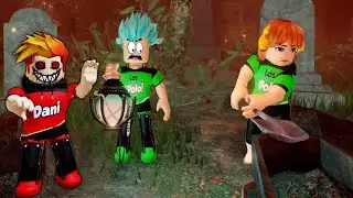 &iexcl;Desenterramos TUMBAS en la MANSI&Oacute;N AXBURY! Los Polo en The Haunt: Tumbas, Pasadizos y Laberintos