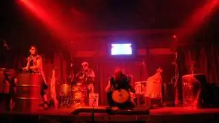 Street Drum Corps Blood Drums Knott's Scary Farm 10-20-2013