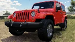 Jeep Wrangler Rubicon 2012 - Forza Horizon 3 - Test Drive Free Roam Gameplay (HD) [1080p60FPS]