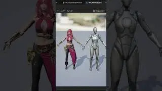 Easy Animation Retargeting Unreal Engine 5.6 #tutorial #unrealengine #gamedevelopment