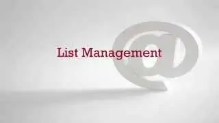 Email List Management