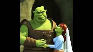 Shrek can't save his wife