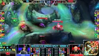 Elements vs ROCCAT Gaming   League Of Legends