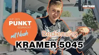 Kramer 5045 - Bedienung
