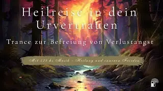 🌙 Heilreise in dein Urvertrauen &ndash; eine Trance zur Befreiung von Verlustangst (22:22 Min) #528hz
