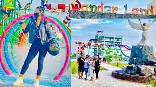 WONDER LAND WATERPARK// FUN PARK NEPALGUNJ // RINA VLOG