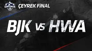 2016 KMF &Ccedil;eyrek Finali: BJK vs HWA &ndash; 4. Ma&ccedil;