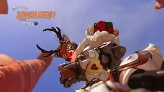 Overwatch 2 Highlight: Real Reindeer Games