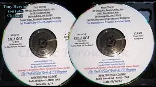 Pastor Gino Jennings - Mark of the Beast Truth of God #1002-1003 (AUDIO ONLY)