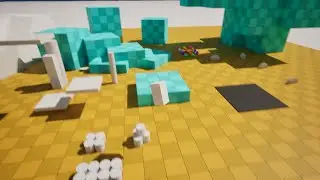 Playing around with 3D platforming over vacation week