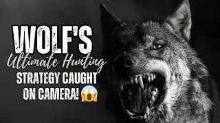 The Ultimate Wolf Pack Hunting Strategy! 🐺🔥 | #Shorts