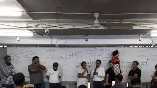 DS Classes - Rohit Sir & Sinu Sir Singing
