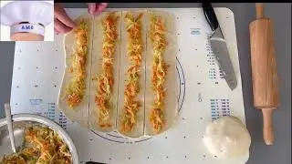 Манты с капустой в АМС
