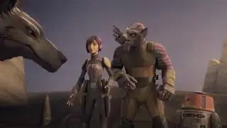 Star Wars Rebels - S4E12 Wolves and a Door | Preview Clip #2: Here we Go