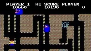 Gold Bug (1982) Arcade | Dig Dug Ripoff?