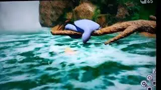New Pokemon Snap: Belusylva Mightywide River, Day Time Gameplay