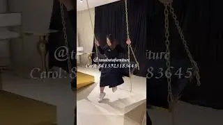 Stainless Steel Swing Chair