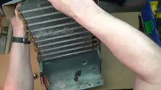 Chambers Dehumidifier Ices Up