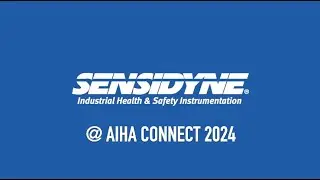 Sensidyne @ AIHA Connect 2024 - product highlights video