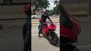 Ducati Panigale 1199s Full System Termignoni Exhaust.