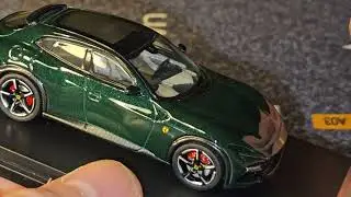 Unusual Ferrari and really Funny Model.