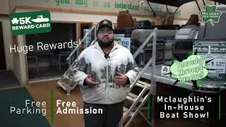🚤 McLaughlin&rsquo;s In-House Boat Show: Unbeatable Deals This Weekend! 🚤
