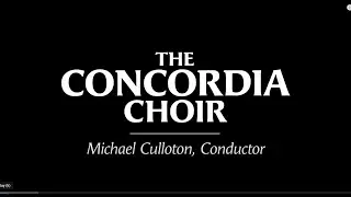 My Song in the Night arr. Paul J. Christiansen