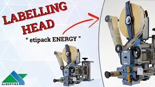 Этикетировочная головка Etipack в варианте Energy