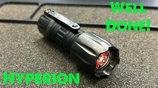 USA Knife Company Makes Custom Flashlight! | Heretic Hyperion