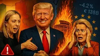 EU COLLAPSING? Meloni & Trump Just Changed Everything