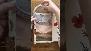 Painting a Watercolor Landscape