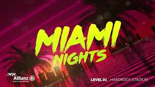 2017 Level One, Miami Nights Teaser | Drone Racing League