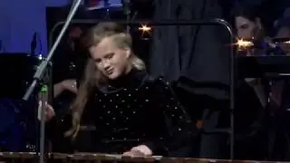 13-year-old Sonja Misiņa (marimba) plays Vivaldi - 