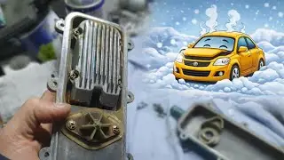 Этот прибор спасает двигатель зимой ❄️ Разбор предпускового нагревателя
