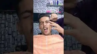Asmr haircut 💈#trendingshorts #shortvideo #viralvideo #shorthairstyles #foryou #asmr