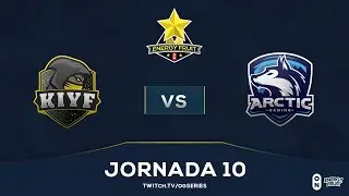 [J10] Energy Fruits - KIYF Esports vs Arctic Gaming