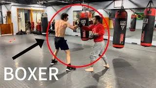 **BOXING COMBINATIONS** (Pad work) - Amateur Boxing