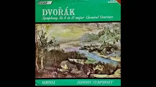 Dvoř&aacute;k:  Symphony No.6  London Symphony Orchestra with Istv&aacute;n Kert&eacute;sz (1966)