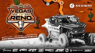 Vegas to Reno | Race Day LIVE | Segway Factory Racing