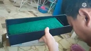 Unboxing of Showa 606 Top Filter #unboxing
