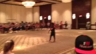 Malayna going solo during Gil Duldulao class at Pulse Dallas