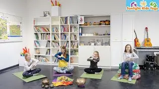 Erde mein Körper - Kinderyoga Bewegungslieder - Yoga Hits für Kids - Musik von Sunlight Kids Yoga